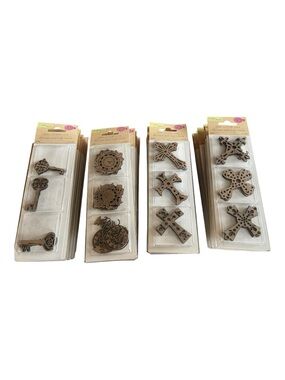 Lot of 32 Packs Crafters Square
Laser Cut Craft Icons Scrapbooking